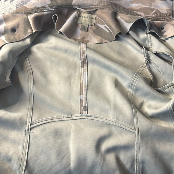 Anthropologie Green Cameo Vegan Suede Moto Jacket - Picture 9 of 9